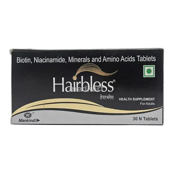 hairbless tablet 15's